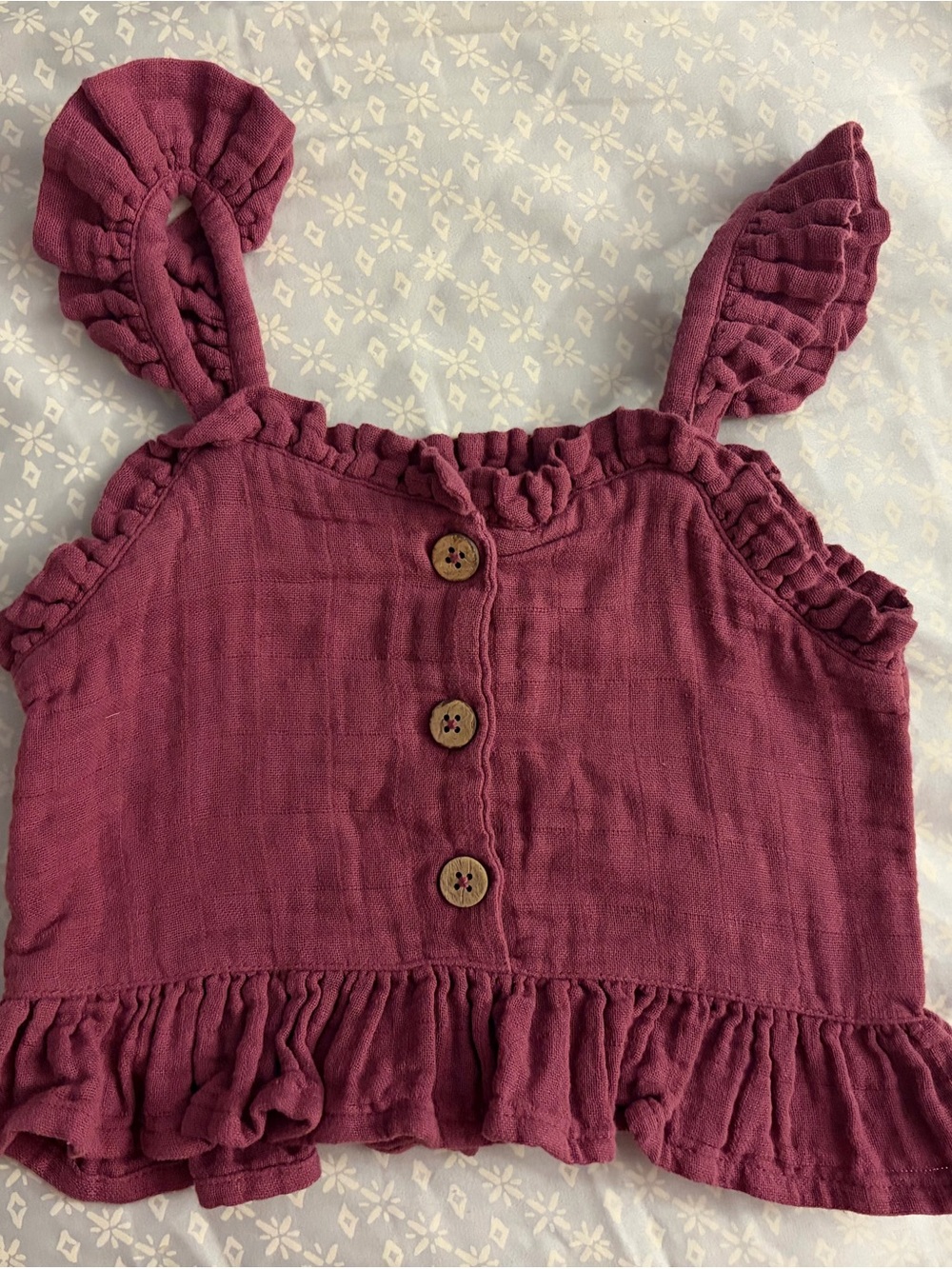 Jamie Kay Muslin Gemima Top - Rosie
